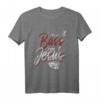 Ich Spiele Bass für Jesus Bass Gitarre T-Shirt – Perfektes Geschenk für Bassgitarristen, Musiker & Musikliebhaber zu Weihnachten & Geburtstagen