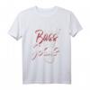 Ich Spiele Bass für Jesus Bass Gitarre T-Shirt – Perfektes Geschenk für Bassgitarristen, Musiker & Musikliebhaber zu Weihnachten & Geburtstagen