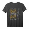 Bass Gitarre T-Shirt für Musiker und Musikliebhaber – Perfektes Geschenk zu Weihnachten & Geburtstag für Bassisten, Gitarrenlehrer & Musikfans