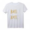 Bass Gitarre T-Shirt für Musiker und Musikliebhaber – Perfektes Geschenk zu Weihnachten & Geburtstag für Bassisten, Gitarrenlehrer & Musikfans