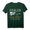 Bass Gitarre Shirt - Bassist Geschenk für Musikliebhaber - Gitarren Spieler T-Shirt zum Geburtstag & Weihnachten