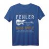 Bass Gitarre Shirt - Bassist Geschenk für Musikliebhaber - Gitarren Spieler T-Shirt zum Geburtstag & Weihnachten