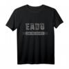EADG Bassisten Geschenk T-Shirt – Perfektes Geschenk für E-Bass Spieler & Mitglieder der Low End Society
