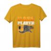 Bass Player - Bassgitarre Geschenk für Bassisten T-Shirt im Retro Vintage Look für Musiker, Band & Festival Fans