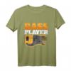 Bass Player - Bassgitarre Geschenk für Bassisten T-Shirt im Retro Vintage Look für Musiker, Band & Festival Fans