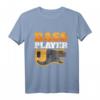 Bass Player - Bassgitarre Geschenk für Bassisten T-Shirt im Retro Vintage Look für Musiker, Band & Festival Fans