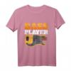 Bass Player - Bassgitarre Geschenk für Bassisten T-Shirt im Retro Vintage Look für Musiker, Band & Festival Fans