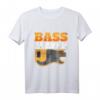 Bass Player - Bassgitarre Geschenk für Bassisten T-Shirt im Retro Vintage Look für Musiker, Band & Festival Fans