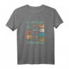 You Can Never Have Too Many Guitars T-Shirt – Perfektes Geschenk für Musiker, Gitarristen & Musikliebhaber zu Weihnachten, Geburtstagen & mehr