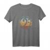 Vintage Bassschlüssel Bass Gitarre Geschenk für Bassist - Cooles T-Shirt für Bassliebhaber zu Weihnachten & Geburtstag