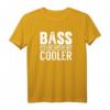 Bass It's Like Guitar But Cooler Gitarre Musiker T-Shirt – Lustiges Geschenk für Bassisten, Rockmusiker und E-Bass Fans