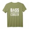 Bass It's Like Guitar But Cooler Gitarre Musiker T-Shirt – Lustiges Geschenk für Bassisten, Rockmusiker und E-Bass Fans