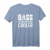 Bass It's Like Guitar But Cooler Gitarre Musiker T-Shirt – Lustiges Geschenk für Bassisten, Rockmusiker und E-Bass Fans