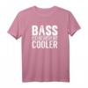 Bass It's Like Guitar But Cooler Gitarre Musiker T-Shirt – Lustiges Geschenk für Bassisten, Rockmusiker und E-Bass Fans