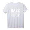 Bass It's Like Guitar But Cooler Gitarre Musiker T-Shirt – Lustiges Geschenk für Bassisten, Rockmusiker und E-Bass Fans