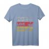 Bass Gitarre T-Shirt - Frieden Zeichen Liebe Musik für Bassisten, Musiker & Musikliebhaber – Perfektes Geschenk zu Weihnachten & Geburtstag