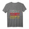 Bass Gitarre T-Shirt - Frieden Zeichen Liebe Musik für Bassisten, Musiker & Musikliebhaber – Perfektes Geschenk zu Weihnachten & Geburtstag