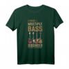 Musik Instrument Geschenkidee Bassist Bassgitarre T-Shirt - Perfekt für Musiker, Bassgitarristen & Musikliebhaber zu Weihnachten & Geburtstag