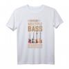 Musik Instrument Geschenkidee Bassist Bassgitarre T-Shirt - Perfekt für Musiker, Bassgitarristen & Musikliebhaber zu Weihnachten & Geburtstag