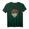 Bassgitarre EADG Vintage Pick Geschenk für Bassisten - Cooles Retro T-Shirt für Musiker & Bassliebhaber zu Weihnachten, Geburtstag & mehr