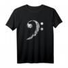 Bass Gitarre Schlüssel Bass Gitarre Liebhaber T-Shirt - Vintage Rock & Roll Design für Bassspieler & Musikfans