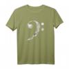 Bass Gitarre Schlüssel Bass Gitarre Liebhaber T-Shirt - Vintage Rock & Roll Design für Bassspieler & Musikfans