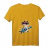 Kawaii Katze spielt Bass Gitarre T-Shirt für Katzenliebhaber und Musiker - Niedliches Anime Katzen Design für Frauen, Männer & Kinder