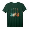 Retro E-Gitarre Bass Gitarre Rock Music Band T-Shirt – Für Gitarristen, Musikliebhaber & Rockfans