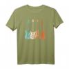 Retro E-Gitarre Bass Gitarre Rock Music Band T-Shirt – Für Gitarristen, Musikliebhaber & Rockfans