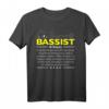 Bassist Nomen für Bassmusiker T-Shirt - Lustiges und mutiges Bass-Design für Musiker und Musikliebhaber