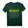 Bassist Nomen für Bassmusiker T-Shirt - Lustiges und mutiges Bass-Design für Musiker und Musikliebhaber