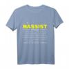 Bassist Nomen für Bassmusiker T-Shirt - Lustiges und mutiges Bass-Design für Musiker und Musikliebhaber