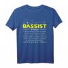 Bassist Nomen für Bassmusiker T-Shirt - Lustiges und mutiges Bass-Design für Musiker und Musikliebhaber