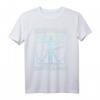 Vitruvian Man Gitarrist Rockstar-Da Vinci Bassgitarre T-Shirt – Lustiges Geschenk für Bassgitarristen & Musiker