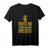 Bass Gitarre T-Shirt – Perfektes Geschenk für Bassisten, Musiker & Musikliebhaber zu Weihnachten & Geburtstag