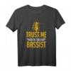 Bass Gitarre T-Shirt – Perfektes Geschenk für Bassisten, Musiker & Musikliebhaber zu Weihnachten & Geburtstag