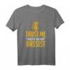 Bass Gitarre T-Shirt – Perfektes Geschenk für Bassisten, Musiker & Musikliebhaber zu Weihnachten & Geburtstag