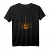 Herzschlag Bass Gitarre T-Shirt - Perfektes Geschenk für Bass-Gitarristen, Musiker & Musikliebhaber zu Weihnachten & Geburtstag