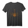 Herzschlag Bass Gitarre T-Shirt - Perfektes Geschenk für Bass-Gitarristen, Musiker & Musikliebhaber zu Weihnachten & Geburtstag