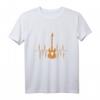 Herzschlag Bass Gitarre T-Shirt - Perfektes Geschenk für Bass-Gitarristen, Musiker & Musikliebhaber zu Weihnachten & Geburtstag