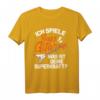 Bassisten Geschenk T-Shirt - Musik T-Shirt für Bassgitarre Fans & Musiker mit Bassschlüssel Logo