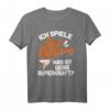 Bassisten Geschenk T-Shirt - Musik T-Shirt für Bassgitarre Fans & Musiker mit Bassschlüssel Logo