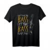 Bass Gitarre T-Shirt – Perfektes Geschenk für Bassgitarristen, Musiker und Musikliebhaber zu Weihnachten oder Geburtstag