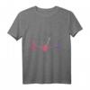 Geschenk für Bassgitarristen Herzschlag Bassgitarre T-Shirt – Perfekt für Musiker, Musikliebhaber & Gitarrenlehrer zu Weihnachten & Geburtstag