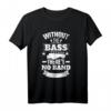 Rock Musik Bassgitarre T-Shirt für Rockmusikliebhaber - Lustiges Design, Perfekt für Fans & Musiker