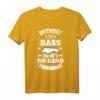 Rock Musik Bassgitarre T-Shirt für Rockmusikliebhaber - Lustiges Design, Perfekt für Fans & Musiker