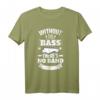 Rock Musik Bassgitarre T-Shirt für Rockmusikliebhaber - Lustiges Design, Perfekt für Fans & Musiker
