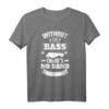 Rock Musik Bassgitarre T-Shirt für Rockmusikliebhaber - Lustiges Design, Perfekt für Fans & Musiker