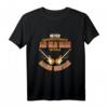 Herren Bassist Rentner Geschenk - Bassgitarrist T-Shirt für Bassmusik Fans, Musiker & Rockfans zu Weihnachten, Vatertag & Geburtstag