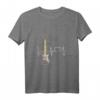 Bass Gitarre Herzschlag Liebe T-Shirt – Perfektes Geschenk für Bassisten, Musiker & Musikliebhaber zu Weihnachten & Geburtstag